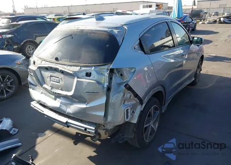 2019 Honda Hr-V Touring from USA, damaged, VIN 3CZRU6H97KM711674